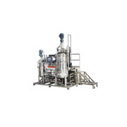 銷售發酵設備 KRH-BPJ 10L-100L 二級機械攪拌不銹鋼發酵罐 中試發酵罐 發酵罐價格 價格電詢為準