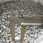 廠家供應 9.5毫米/12毫米 煉鋼用脫氧鋁線 鋁粒 鋁豆 鋁顆粒