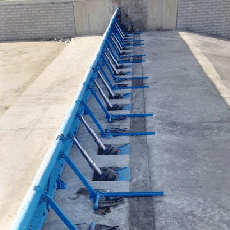 鋼壩節制閘 水利翻板閘門 自控翻板閘門 制造商