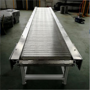 不銹鋼鏈板輸送機 生產線重型鏈板輸送機 自動傳送輸送機廠家